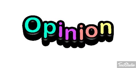 Opinion GIF